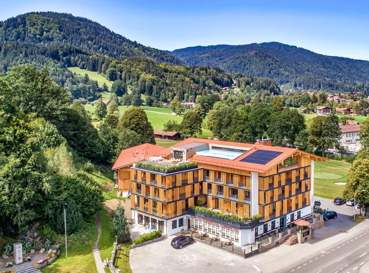  Hotel Bussi Baby from a bird's eye view